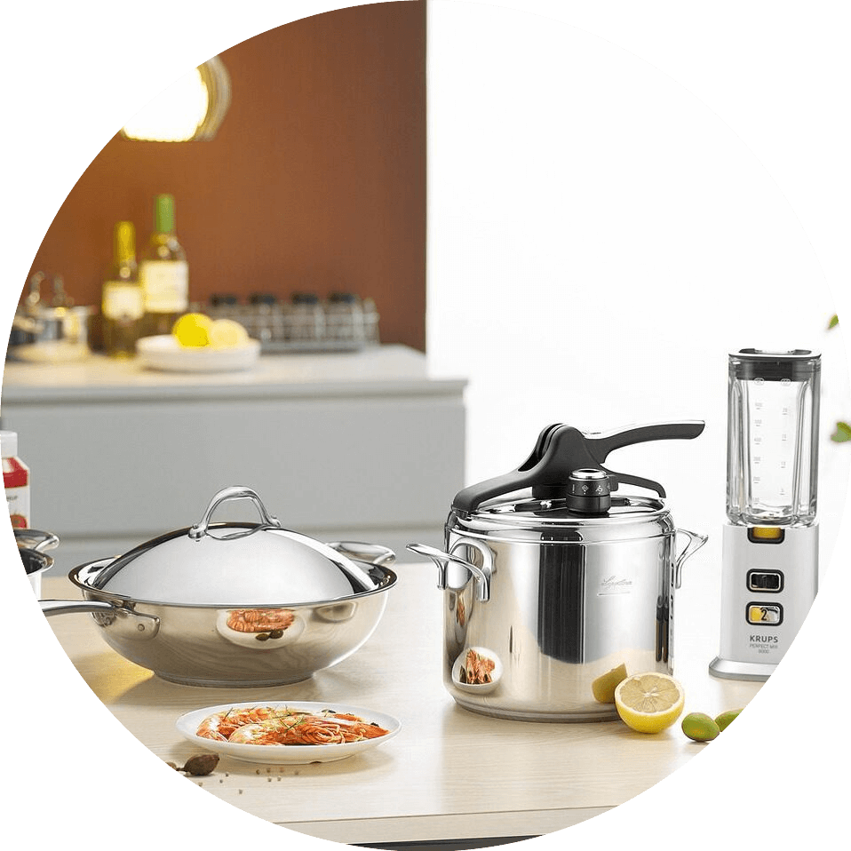 Household Kitchenware & Appliances