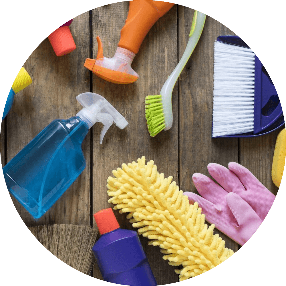 Household Cleaning Supplies & Appliances