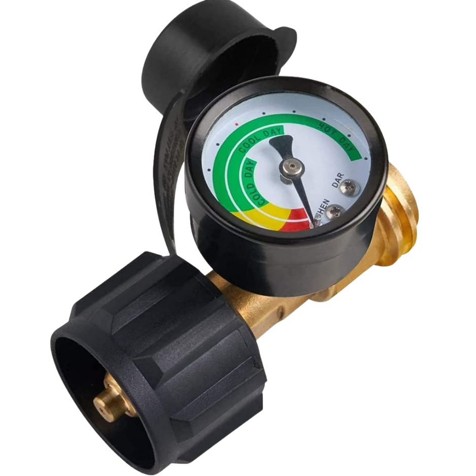 Char-Broil universal propane tank gas gauge