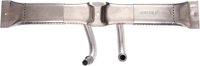 Char-Broil adjustable stainless steel bar burner for grills