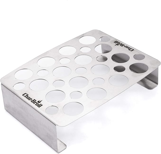 Char-Broil stainless steel grill pepper roaster rack