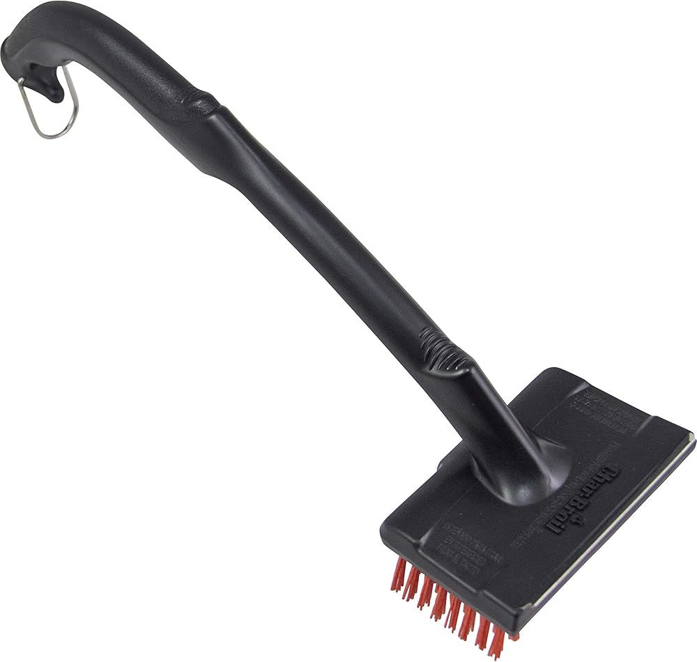 Char-Broil professional grill cleaning brush with nylon bristles