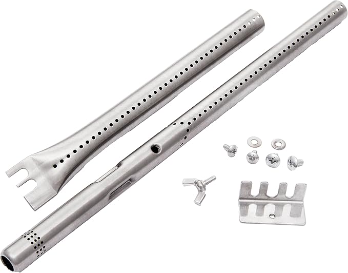 Char-Broil top-ported stainless steel replacement grill burner