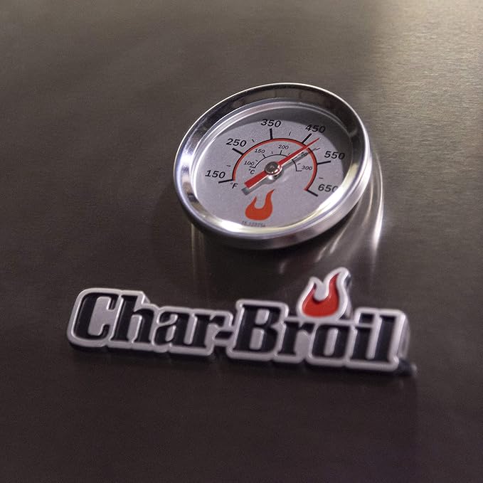 Char-Broil universal 3-inch grill temperature gauge
