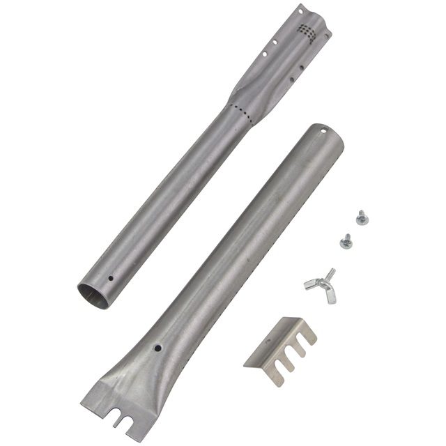 Char-Broil top-ported stainless steel replacement burner for grills