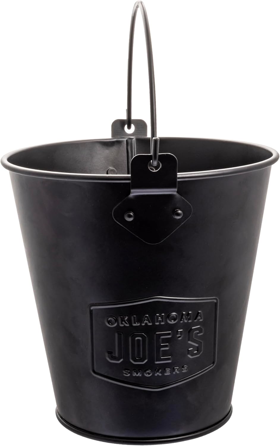 metal drip bucket for grills and smokers