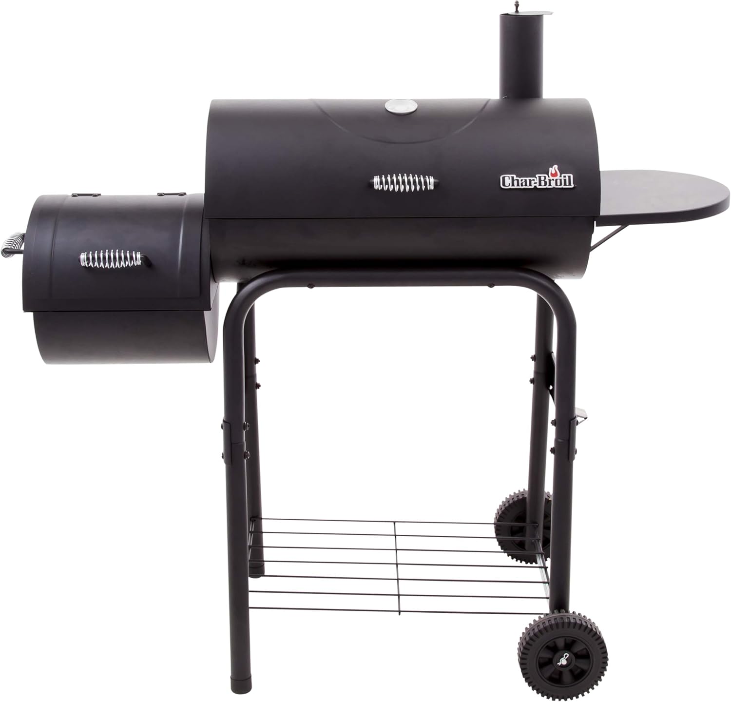 Char-Broil 430 offset smoker with side firebox