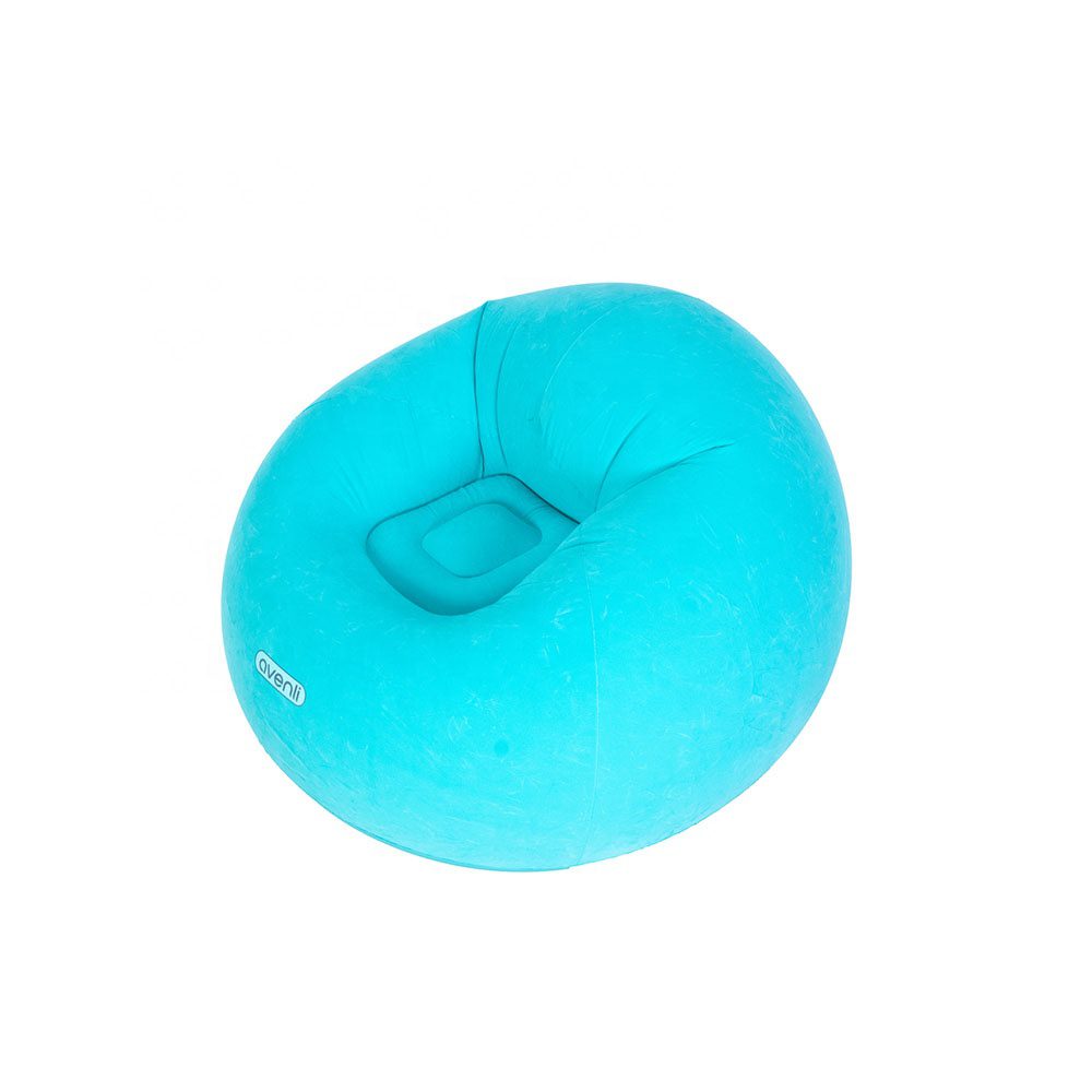 Inflatable relax chair lightweight for indoor and outdoor use