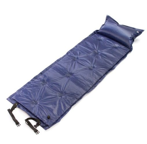 NeverFlat single inflatable airpad with flocked surface