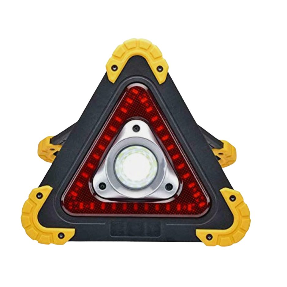 1000 lumens triangular camping emergency light portable