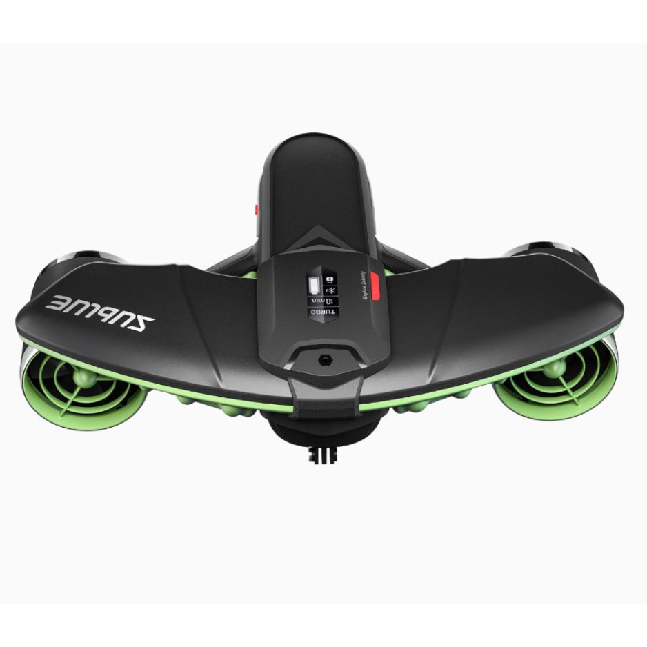 Sublue Navbow underwater scooter dual motor red design