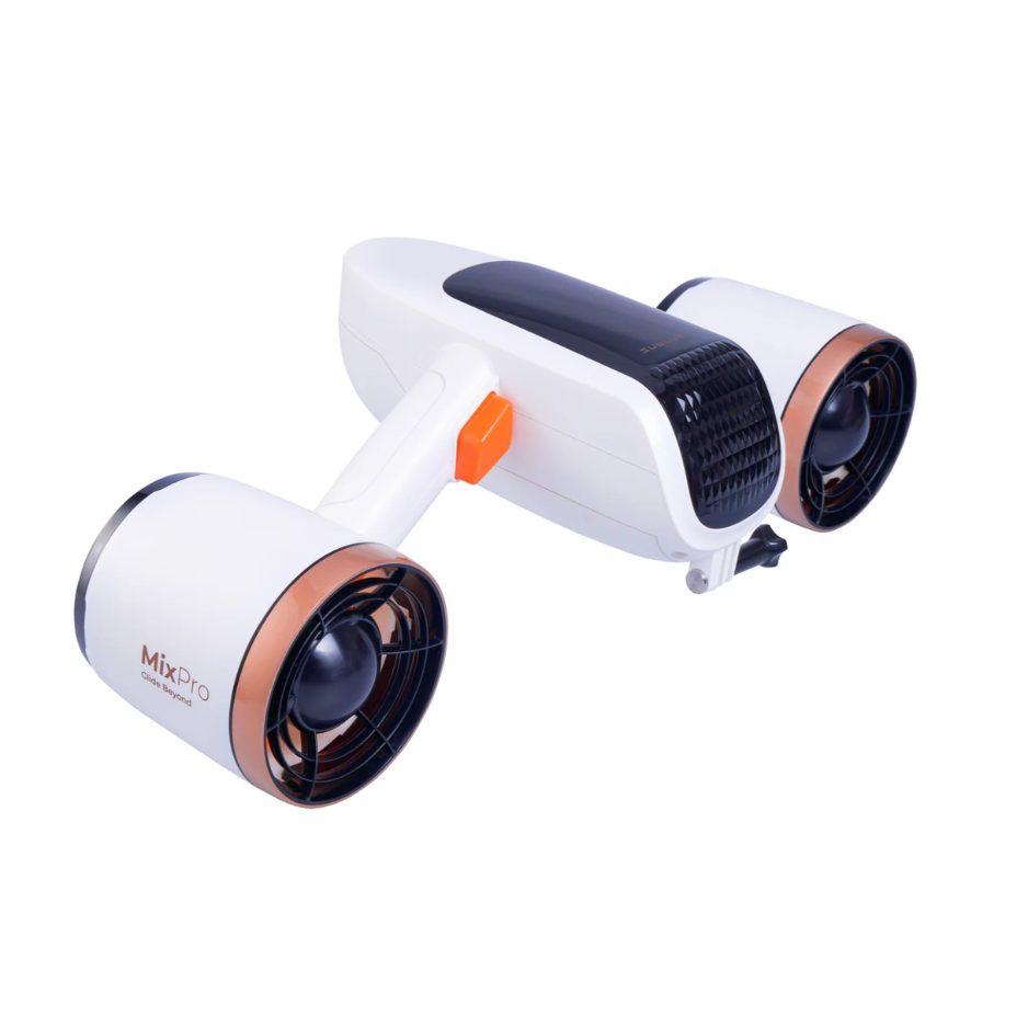 Sublue MixPro underwater scooter white with dual propellers