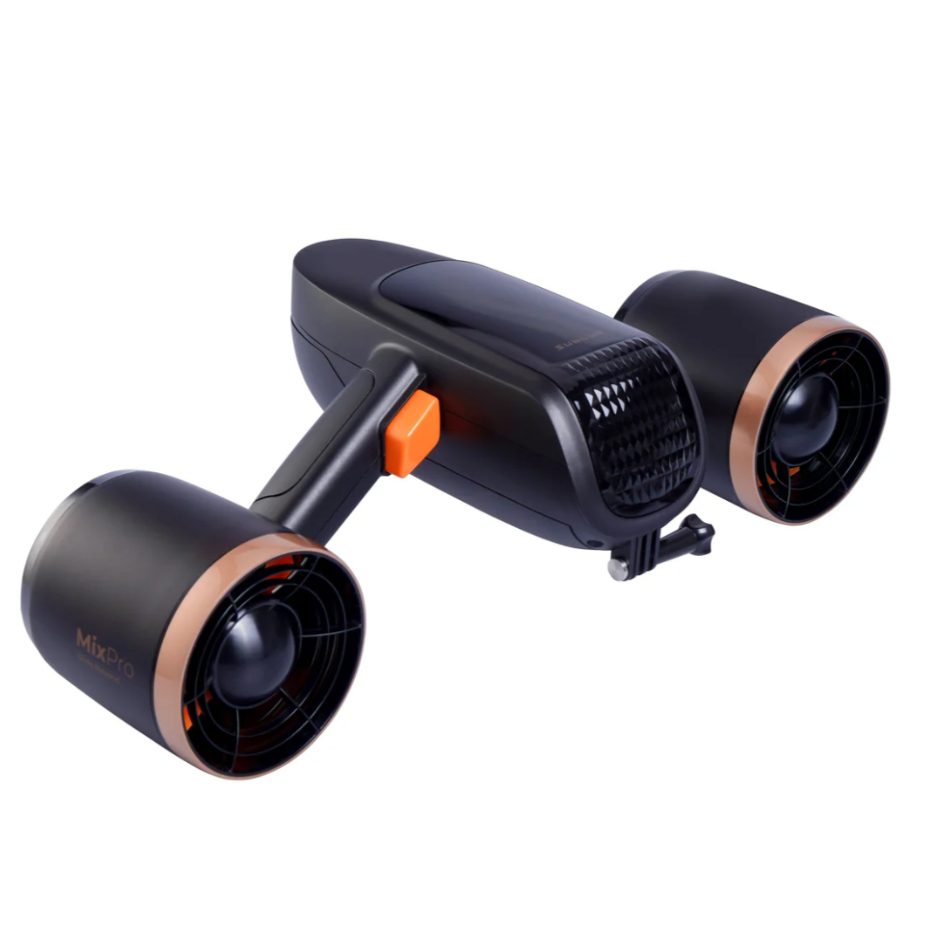 Sublue MixPro underwater scooter white with dual propellers