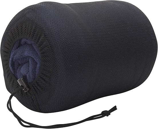 WENZEL fleece sleeping bag plush soft camping