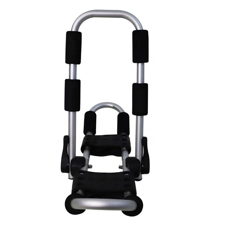 JILONG dual kayak roof rack padded steel car mount
