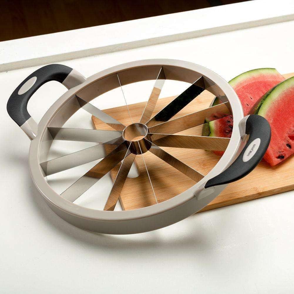 Misty watermelon cutter stainless steel blade 28 cm