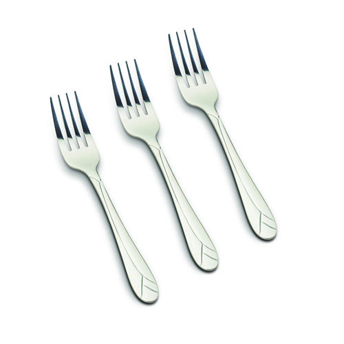 Acer stainless steel dinner fork set of 3