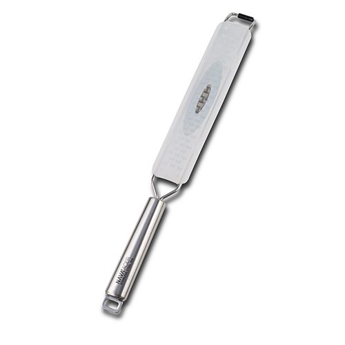 Stainless steel long multipurpose grater 40 cm