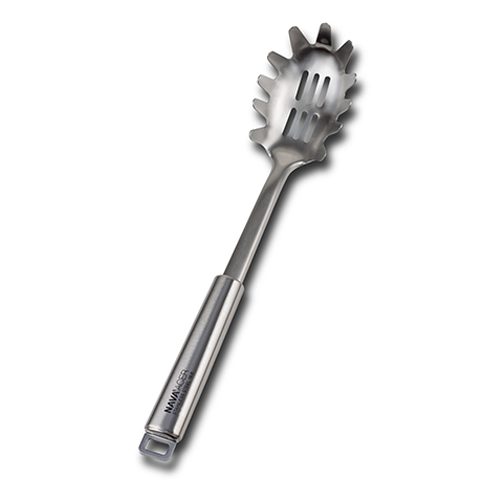 Acer stainless steel spaghetti serving spoon 32.5 cm