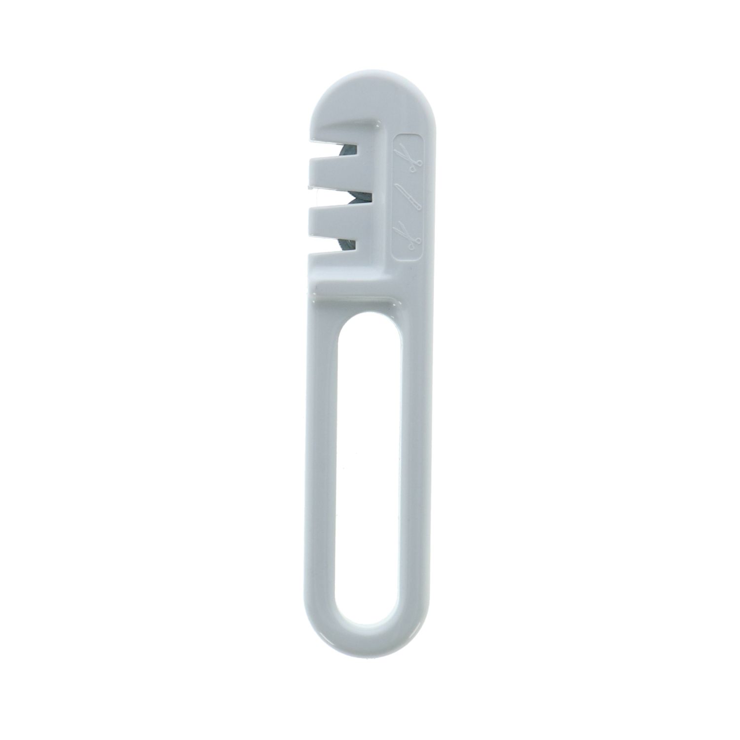 Manual knife sharpener sharpening kitchen knife