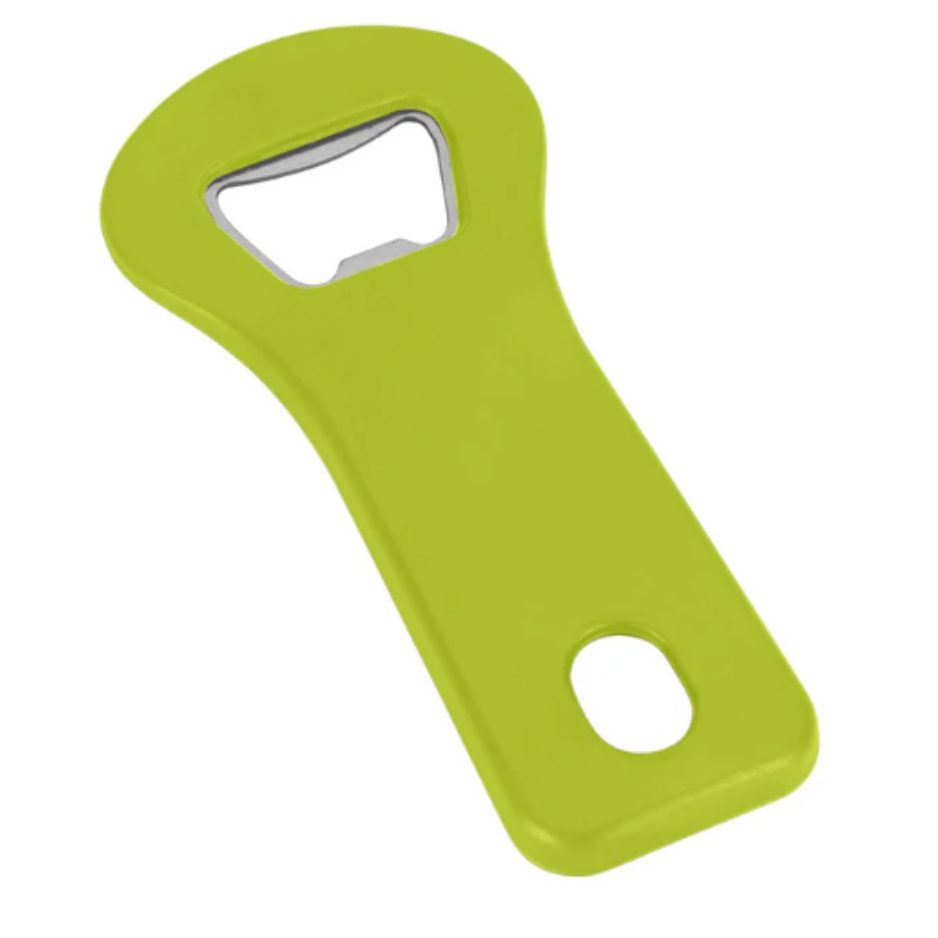 Multi functional bottle opener with spoon and fork