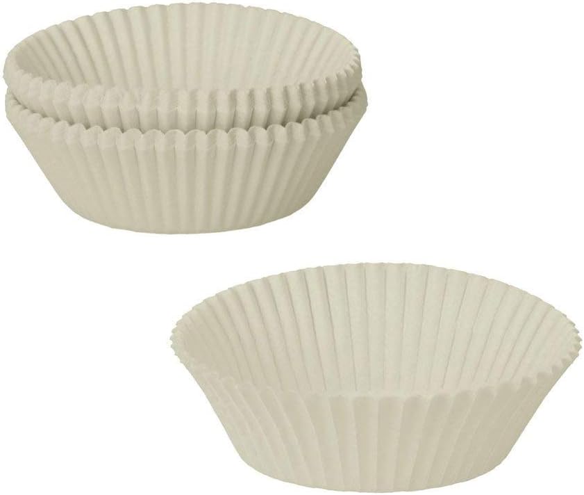 Paper baking moulds used for cupcakes