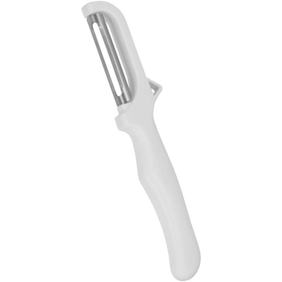 Vegetable peeler peeling potato easily